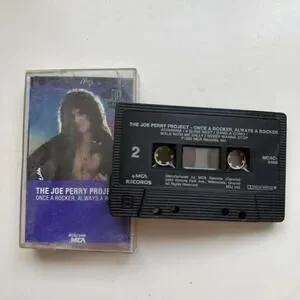 Media | The Joe Perry Project Once A Rocker Always A Rocker Cassette ...